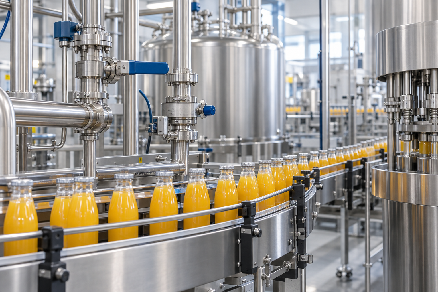 Food & Beverage industry