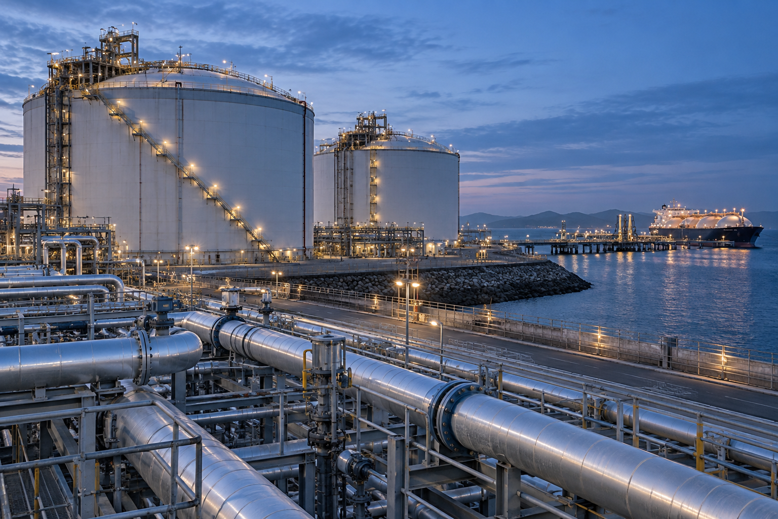 LNG / Cryogenic industry
