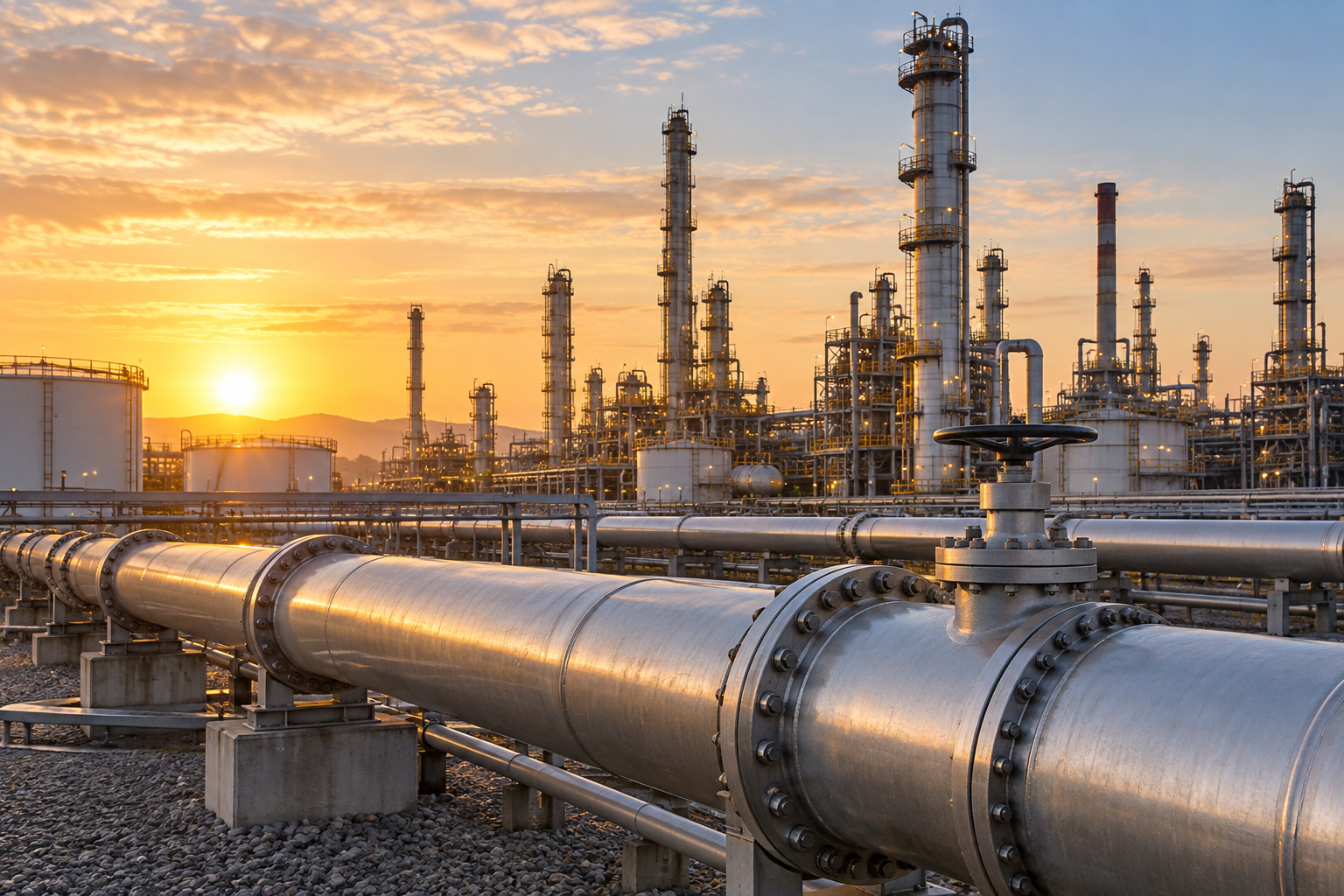 Oil & Gas industry