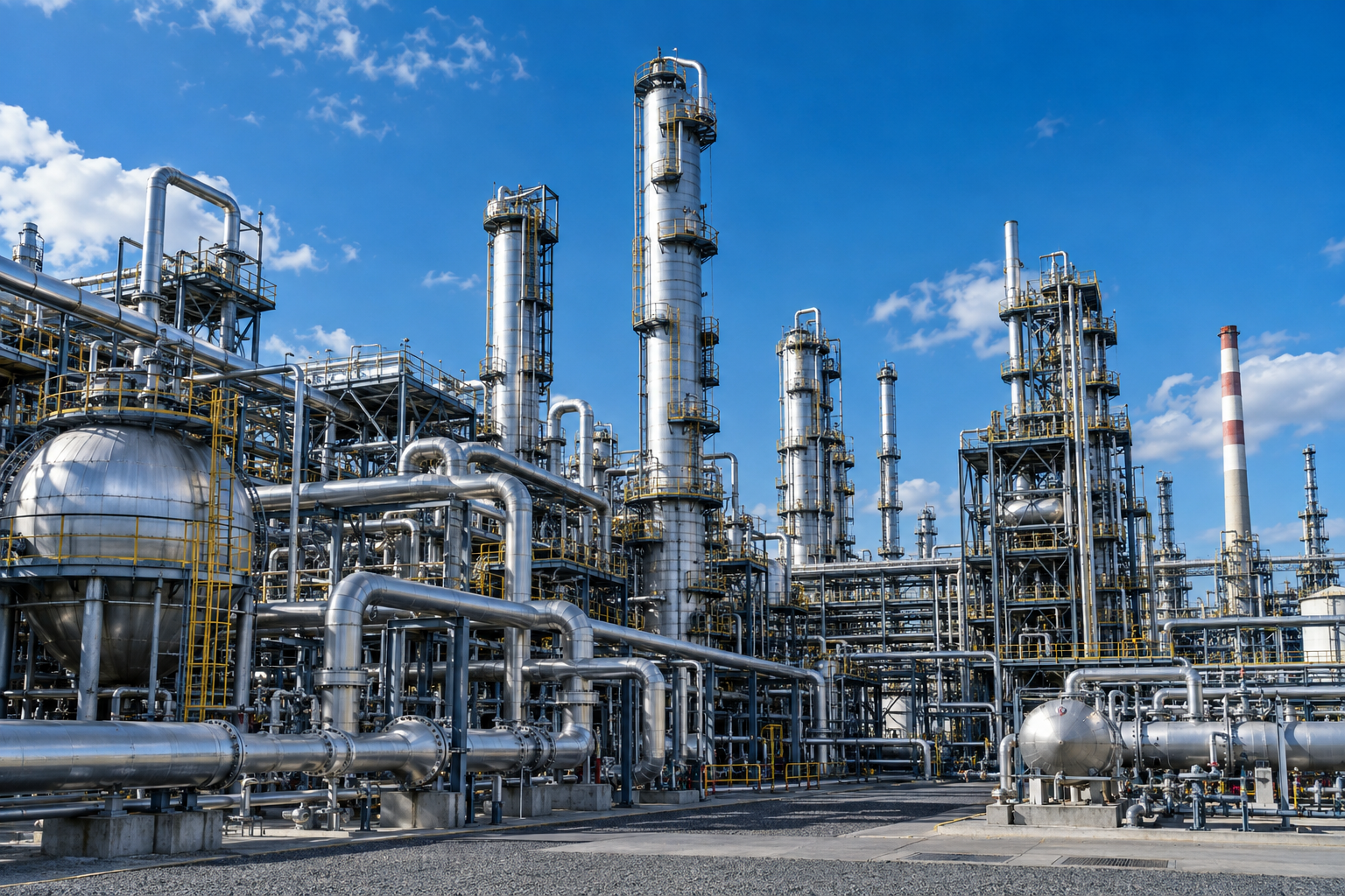 Petrochemical industry