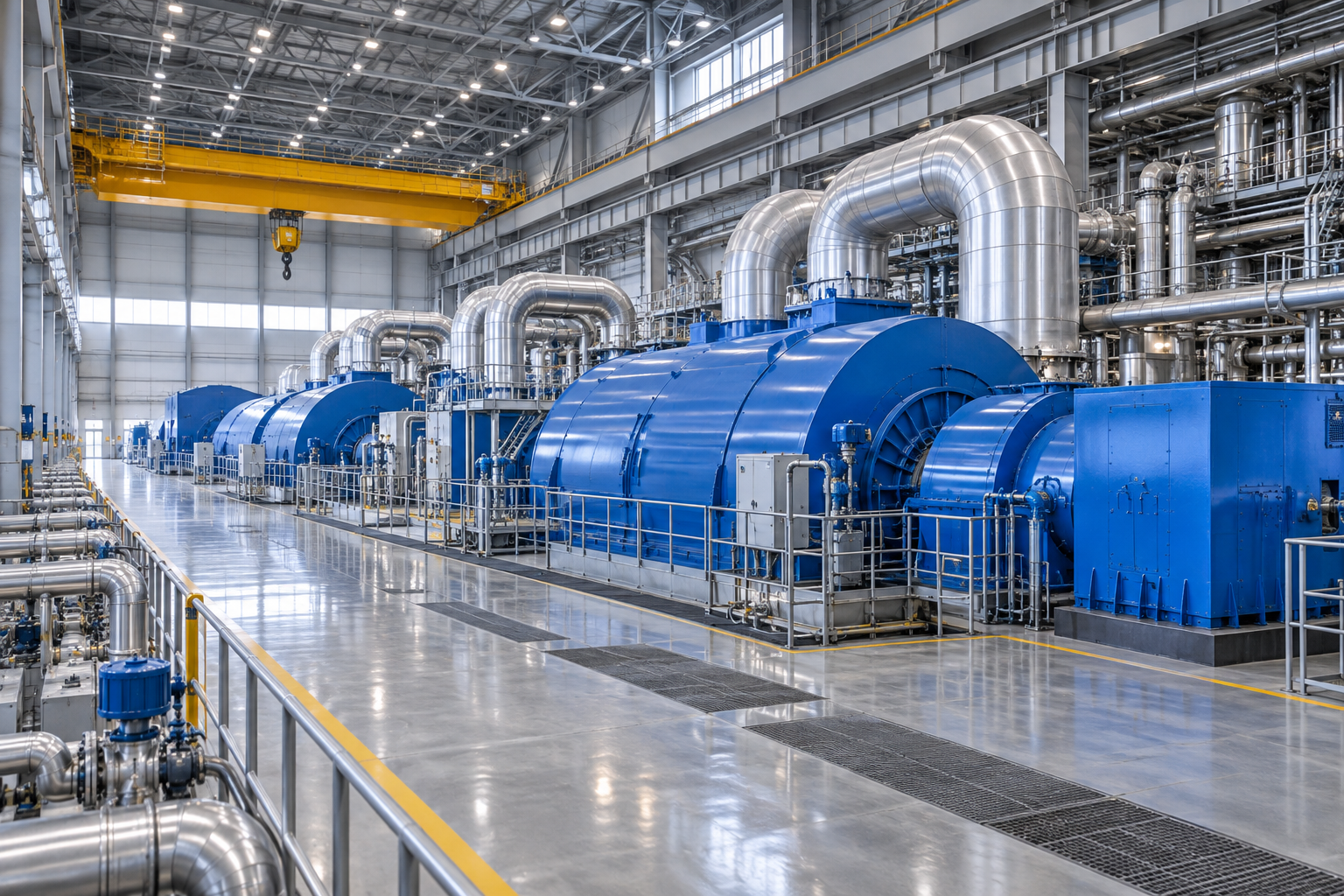Power Generation industry