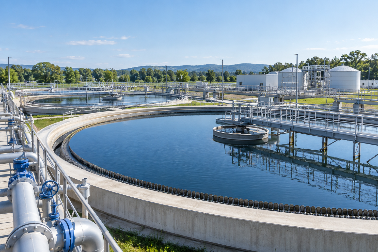 Water & Wastewater industry