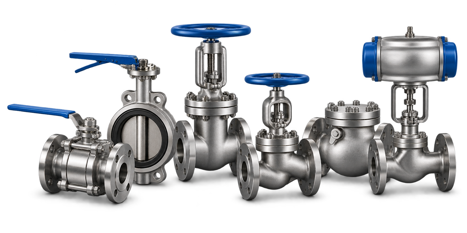 ASEL industrial valve selection