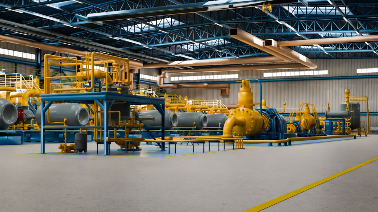 Water Treatment Plant — Butterfly Valves