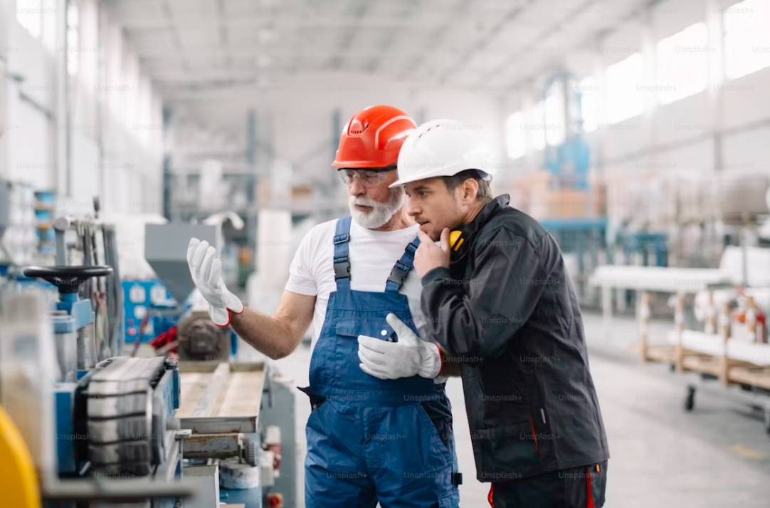 Manufacturing Facility — CNC Machining Floor